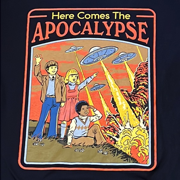 Steven Rhodes Graphic Tee - Picture 2 of 3